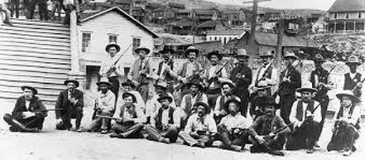 AZ rangers Circa 1860